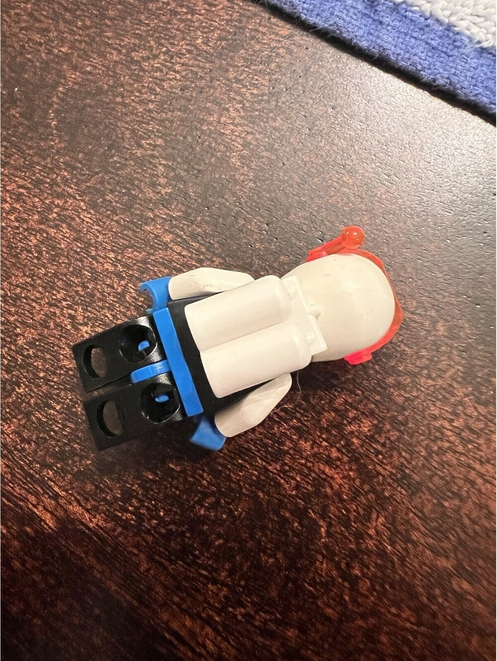 Vintage LEGO Space Police I & II Minifigure Lot 1989 1992 Red Helmet Neon Visor - Picture 5 of 6